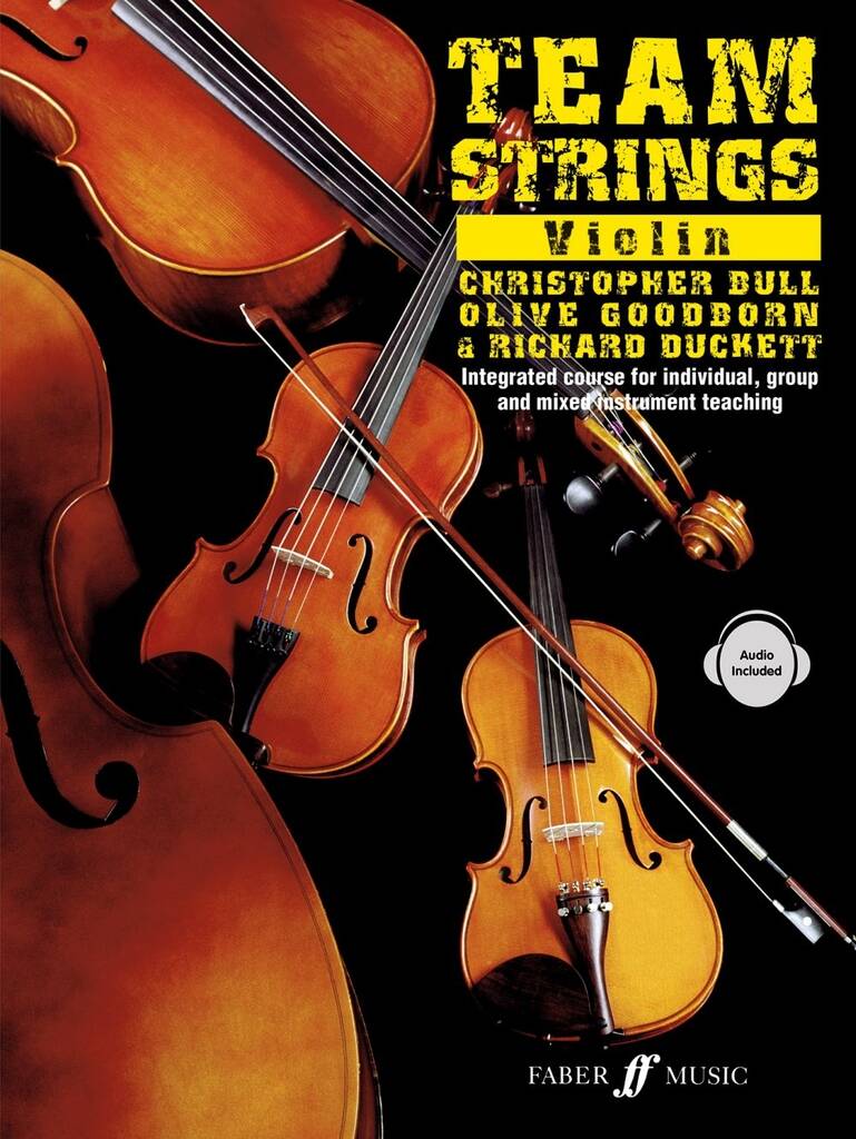 Team Strings Violin with Audio