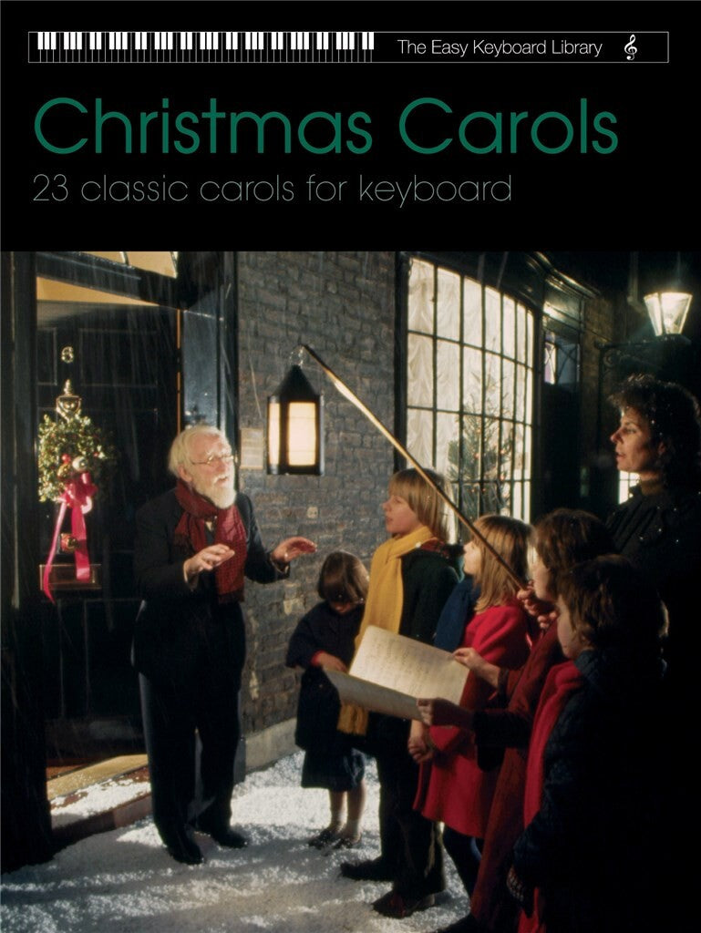 Easy Keyboard Library: Christmas Carols