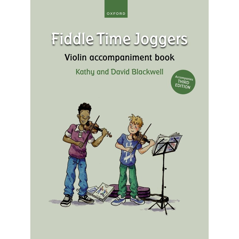 Fiddle Time Joggers Violin Accompaniment