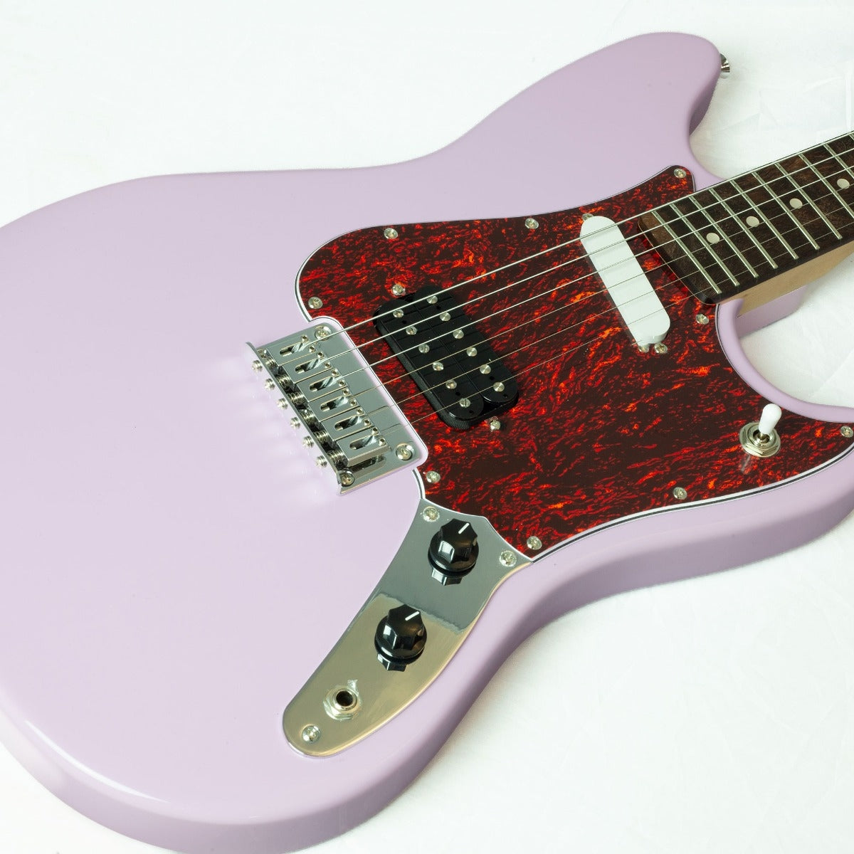 Gould Rebel Lilac - Electric Guitar