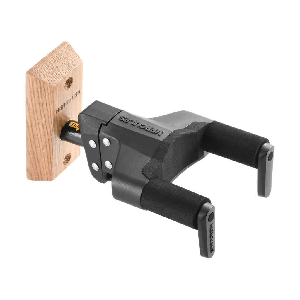 Hercules Guitar Hanger AGS Plus Woodblock Mount