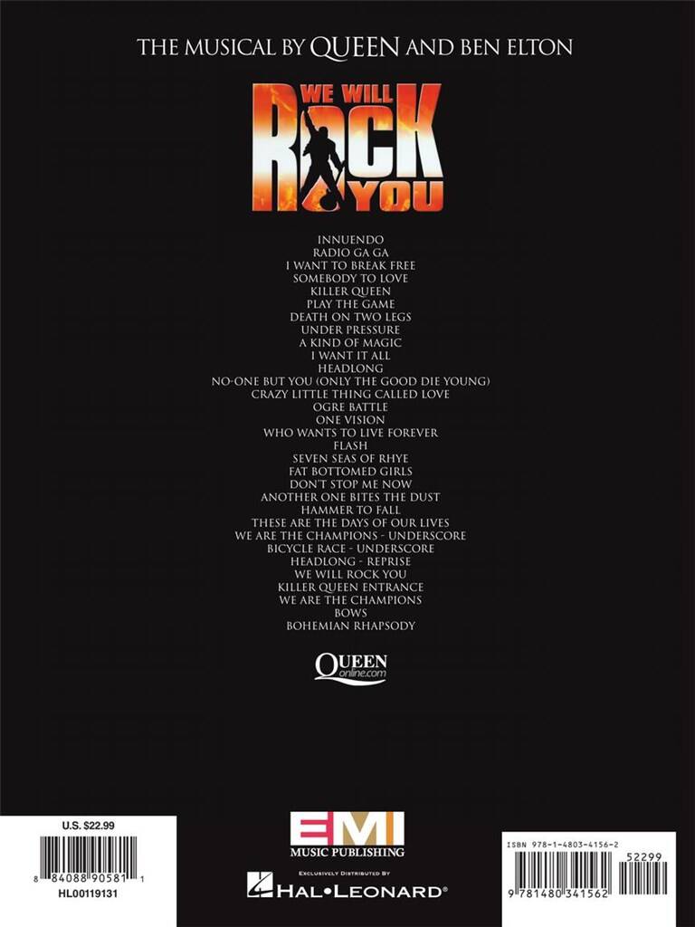 We Will Rock You PVG