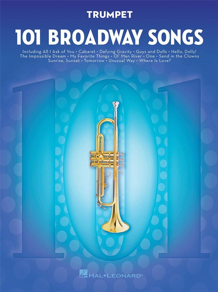 101 Broadway Songs