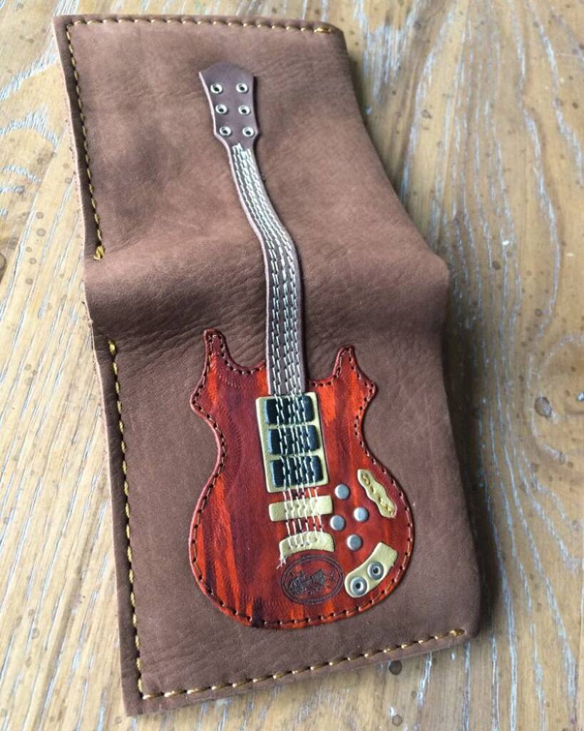 Dreadnought Acoustic Guitar Wallet