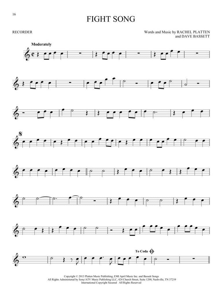 First 50 Songs You Should Play On The Recorder