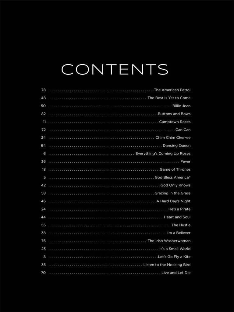 First 50 Songs You Should Play On The Xylophone