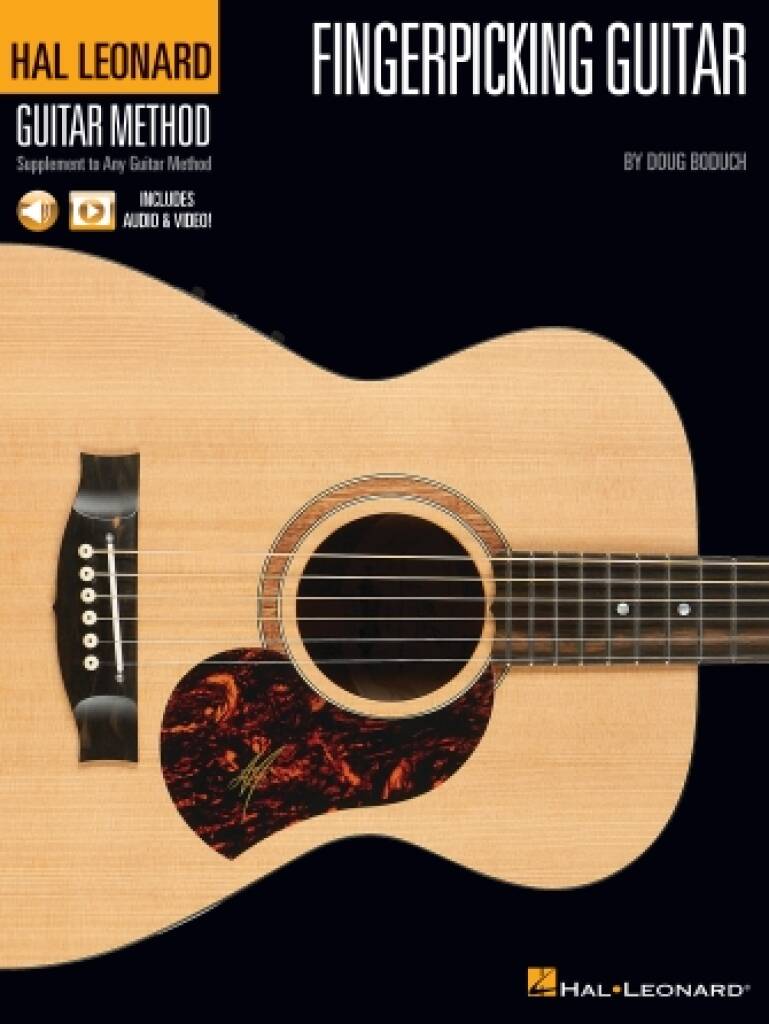 Hal Leonard Fingerpicking Guitar Method