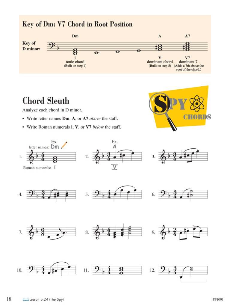 Piano Adventures Theory Book Level 4