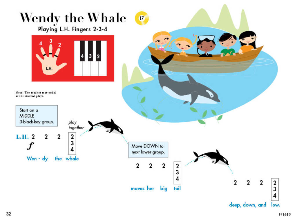 My First Piano Adventure Lesson Book A