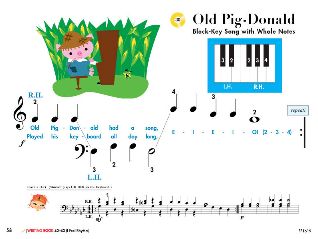 My First Piano Adventure Lesson Book A