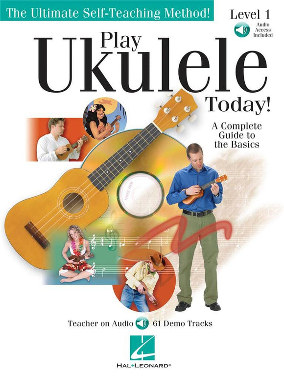 Play Ukulele Today! Level 1 with Audio Access