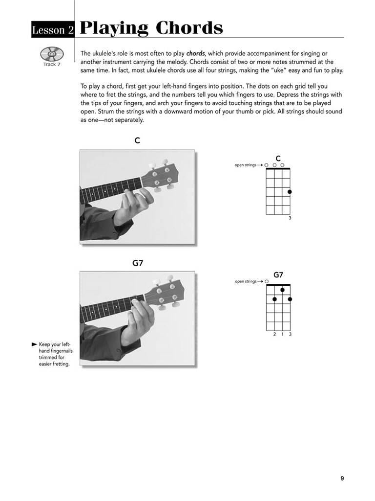 Play Ukulele Today! Level 1 with Audio Access