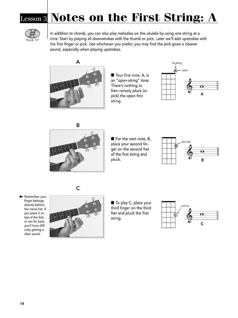 Play Ukulele Today! Level 1 with Audio Access