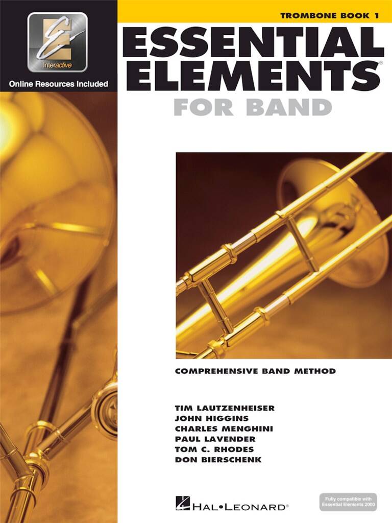 Essential Elements Trombone BC Book 1