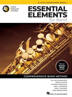 Essential Elements for Band - Eb Alto Sax Book 1 with Online Resources
