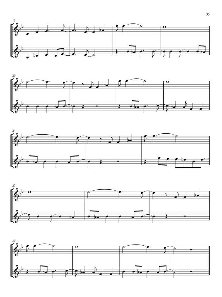 First 50 Duets for Two Trumpets