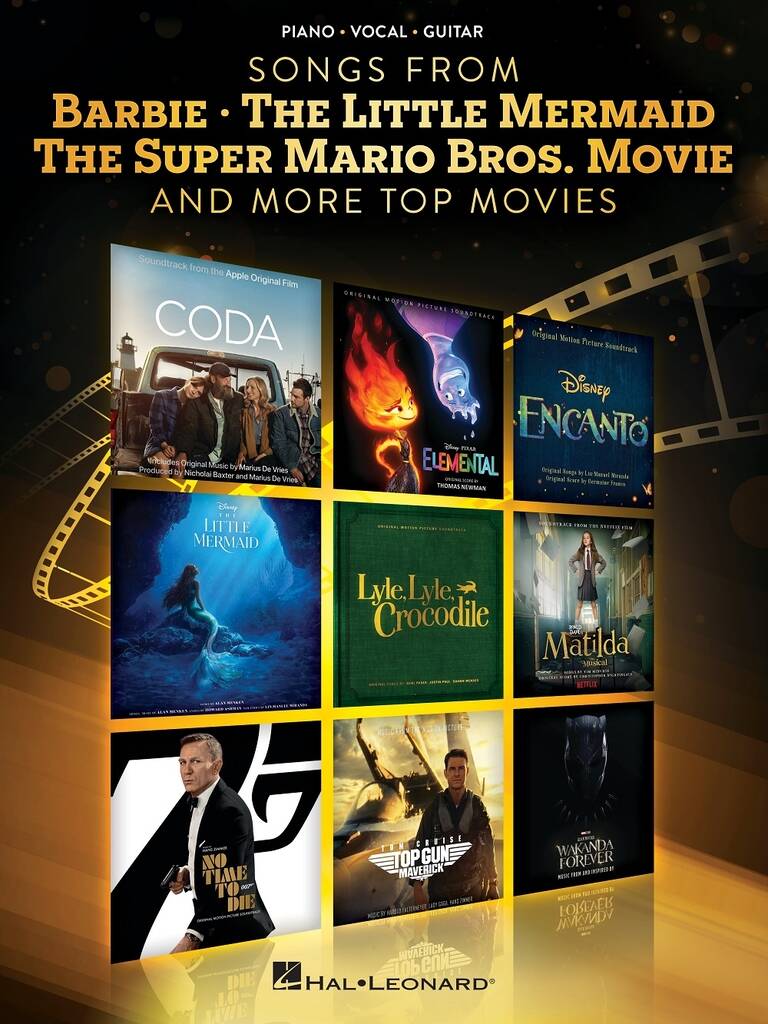 Songs from Barbie, The Little Mermaid and More Top Movies - PVG