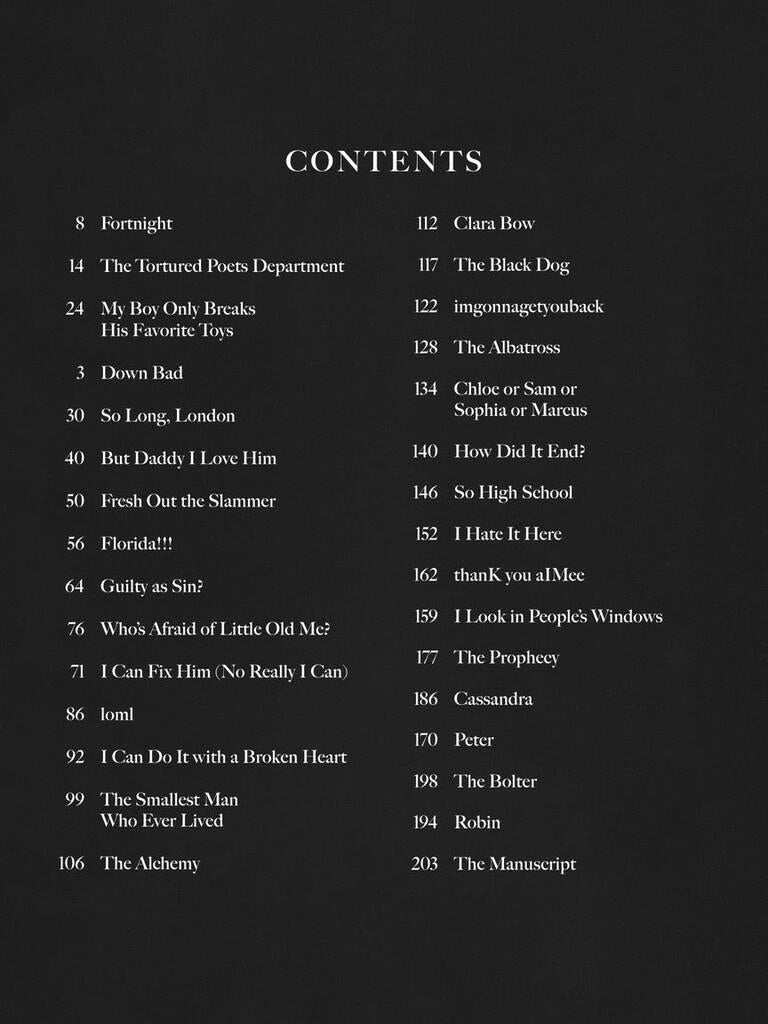 Taylor Swift - The Tortured Poets Department (PVG)