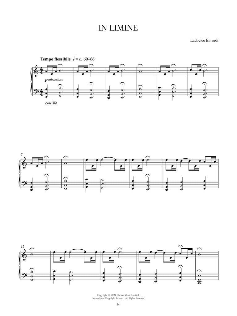 Ludovico Einaudi - The Summer Portraits