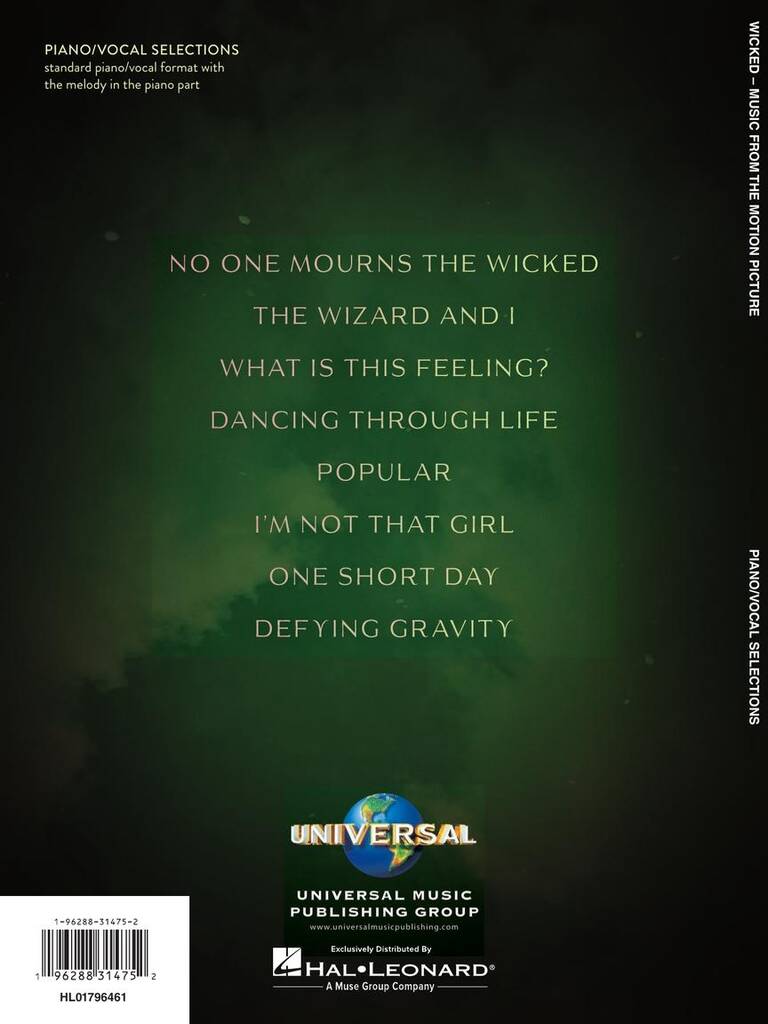 Wicked - Music from the Motion Picture