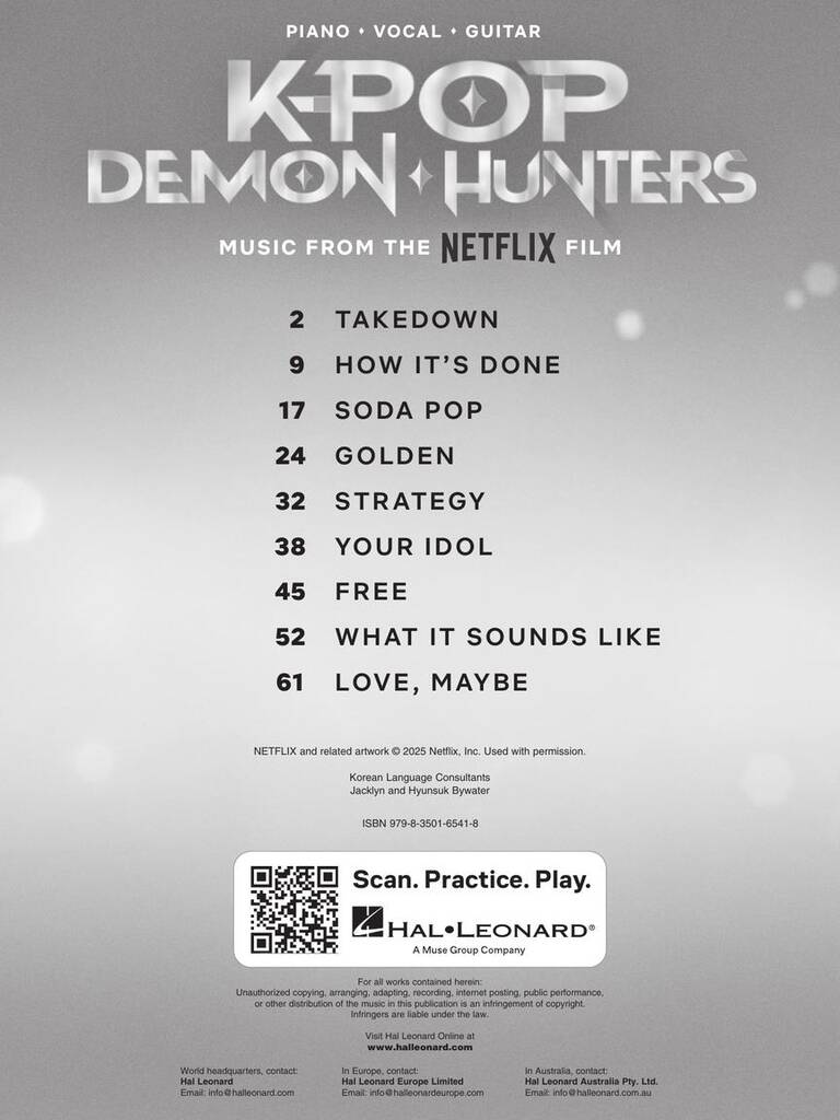 KPop Demon Hunters - PVG