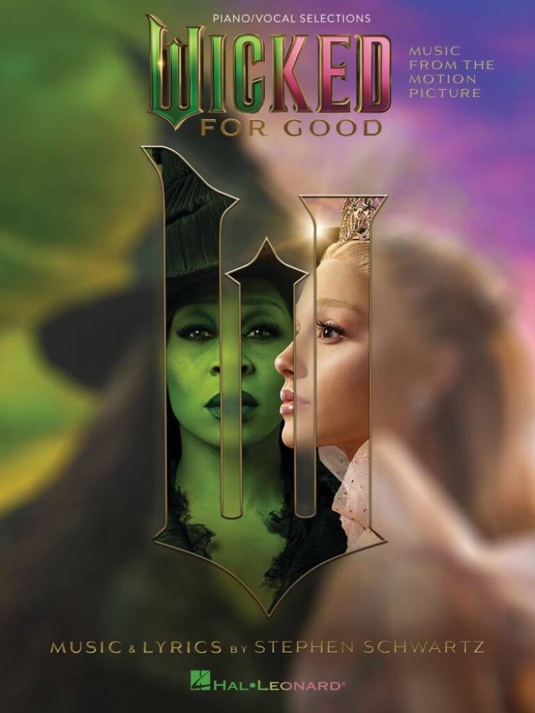 Wicked: For Good Piano/Vocal Selections