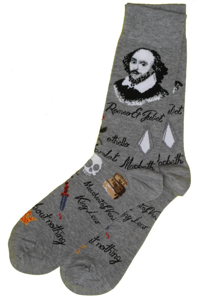 Shakespeare Socks