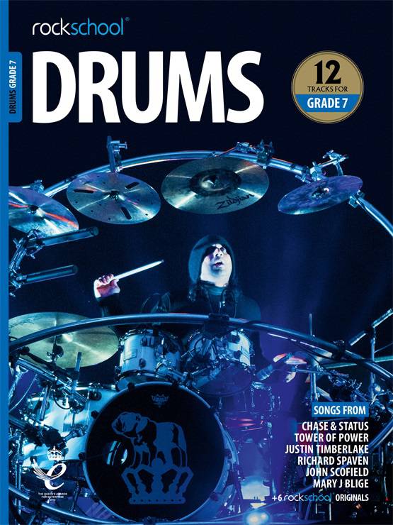 Rockschool Drums 2018-2024