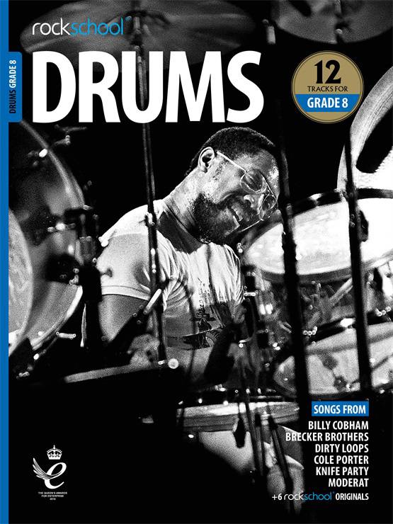 Rockschool Drums 2018-2024