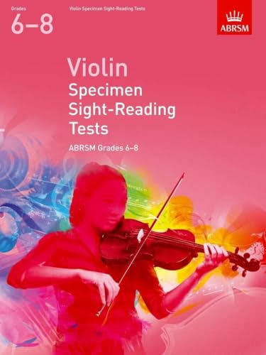 Violin Sight Reading Grades 6-8