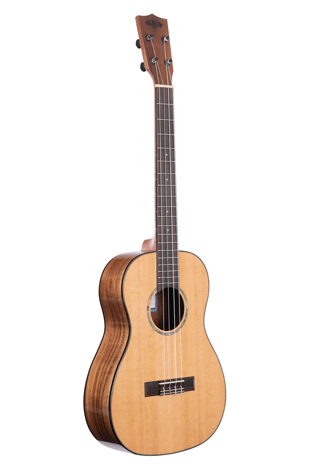 Kala KA-SCAC-B Gloss Solid Cedar Top Acacia Baritone Ukulele