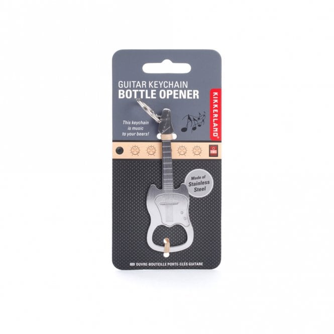 Guitar Keychain Bottle Opener