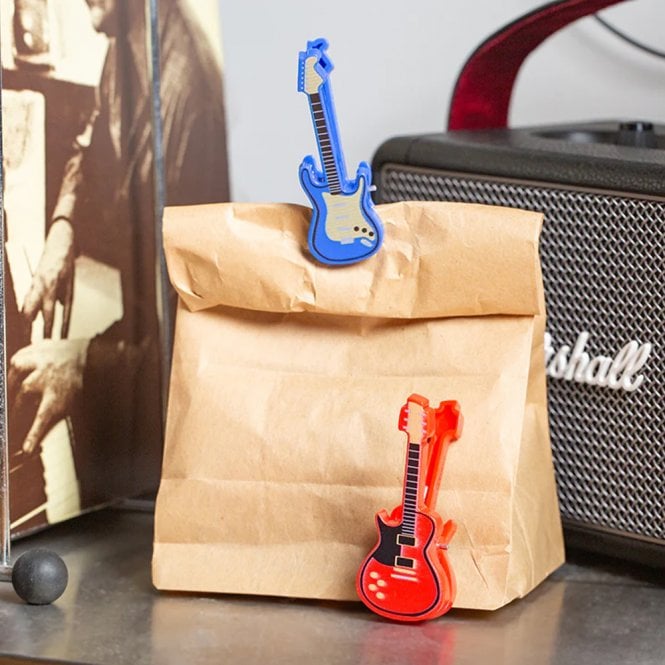Kikkerland Rockin' Bag Clips - Set of 4