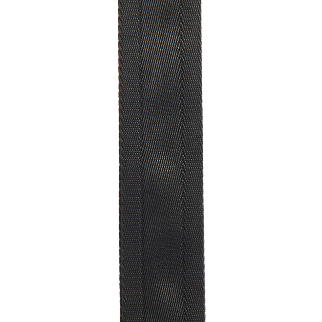 D'Addario Auto Lock Locking Guitar Strap, Black