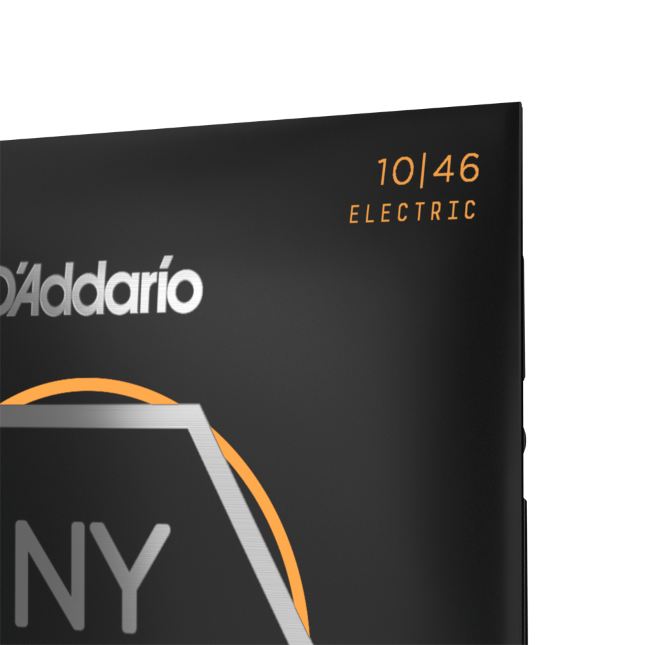 D'Addario 10-46 Regular Light, NYXL Electric Guitar Strings