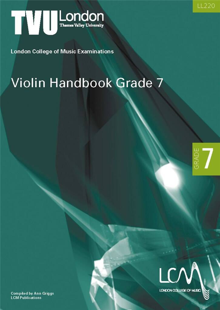 LCM Violin Handbook Grade 7