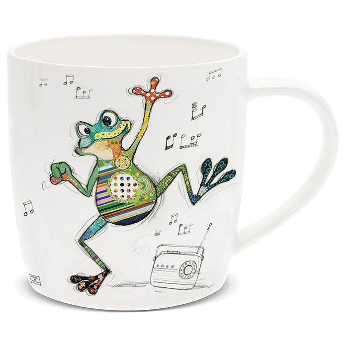 Bug Art Mug Freddy Frog