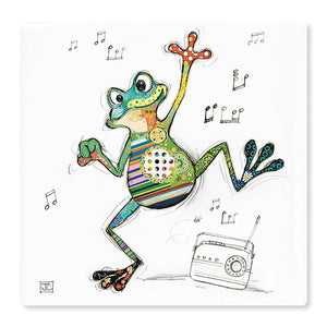 Bug Art Coaster Freddy Frog