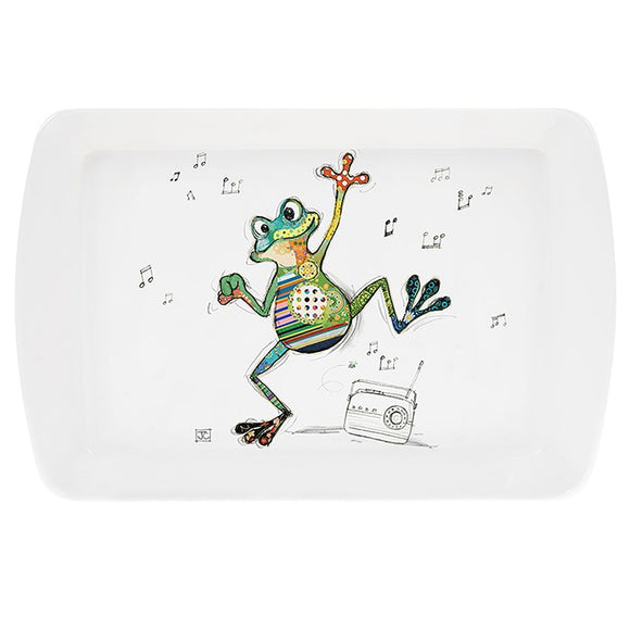 Bug Art Tray Freddy Frog