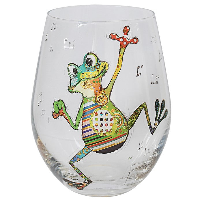 Bug Art Tumblers Freddy Frog