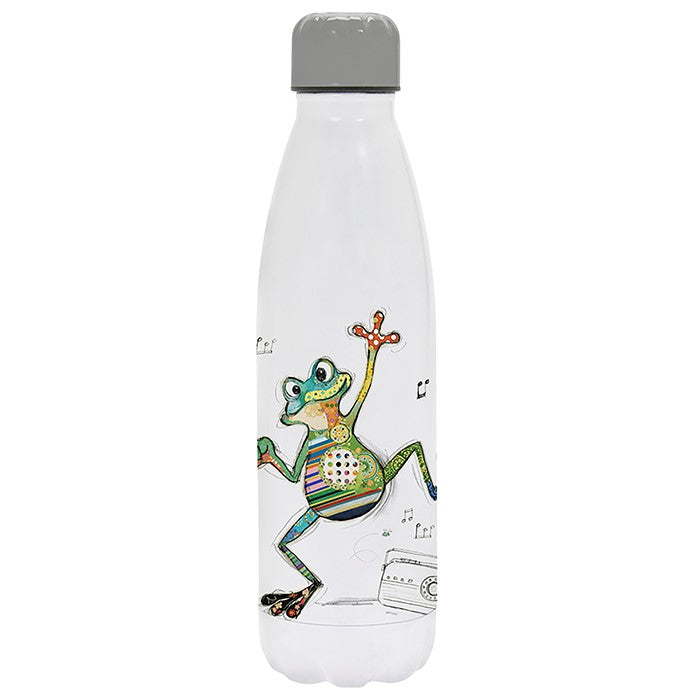 Bug Art Drink Bottle Freddy Frog