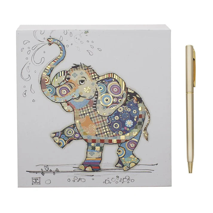 Elly Elephant Memo Block