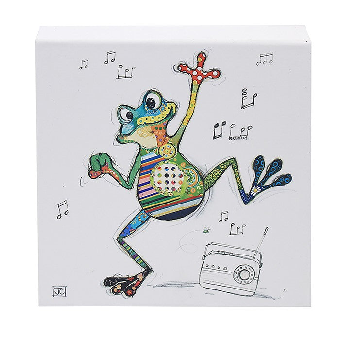 Bug Art Memo Pad Freddy Frog