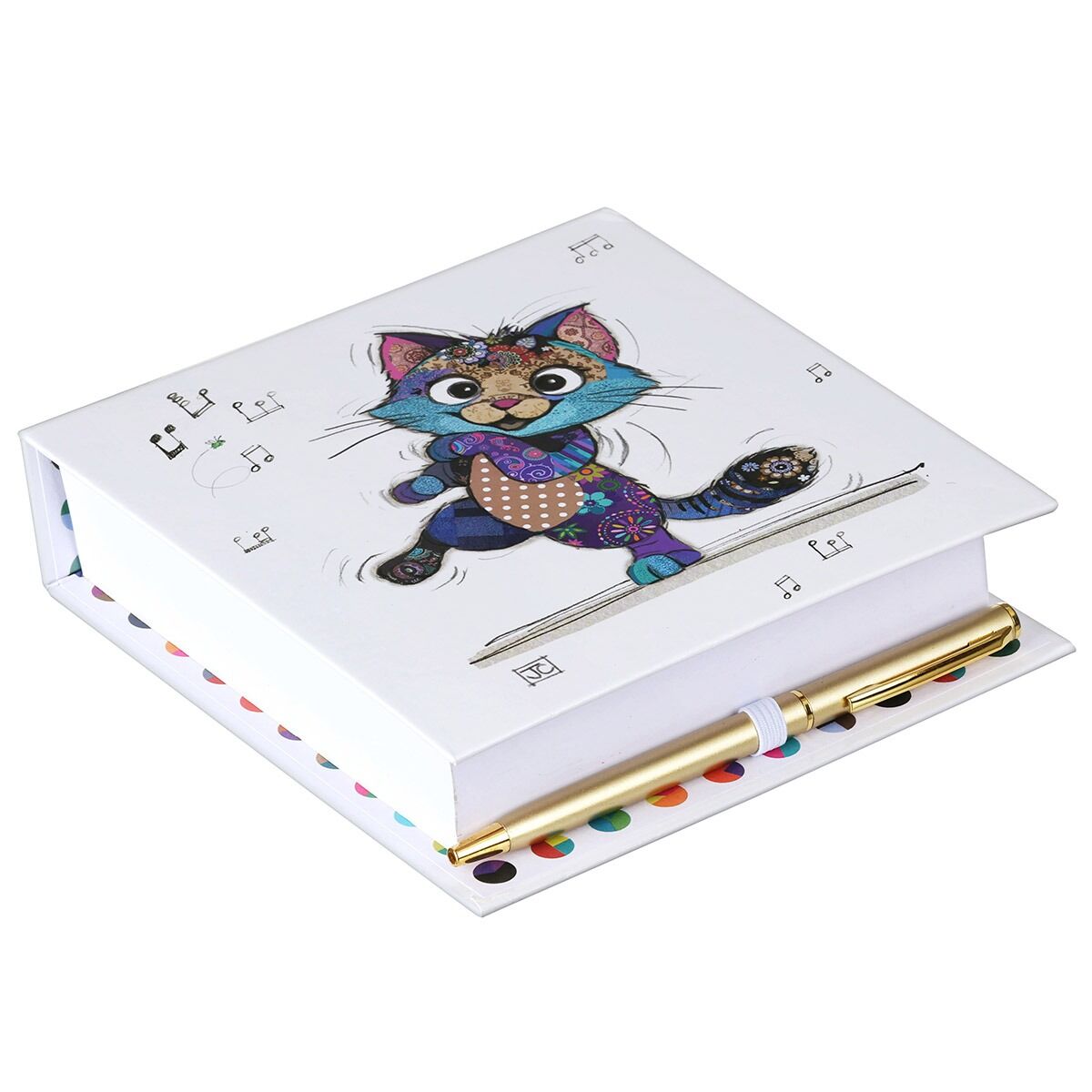 Keira Kitten Memo Block
