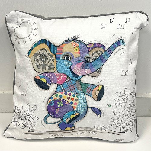 Elly Elephant Cushion
