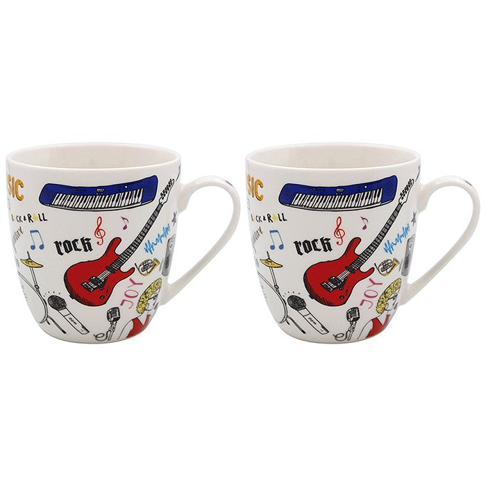 Love Music Mug Set of 2