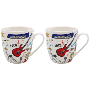 Love Music Mug Set of 2