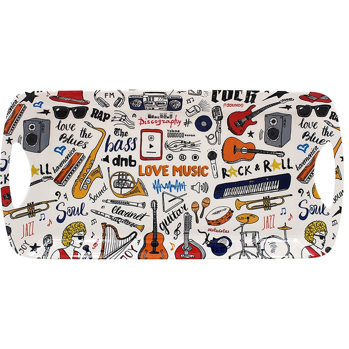 Love Music Sandwich Tray