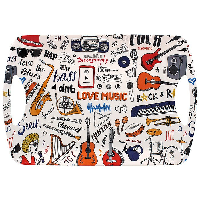 Love Music Tray Large