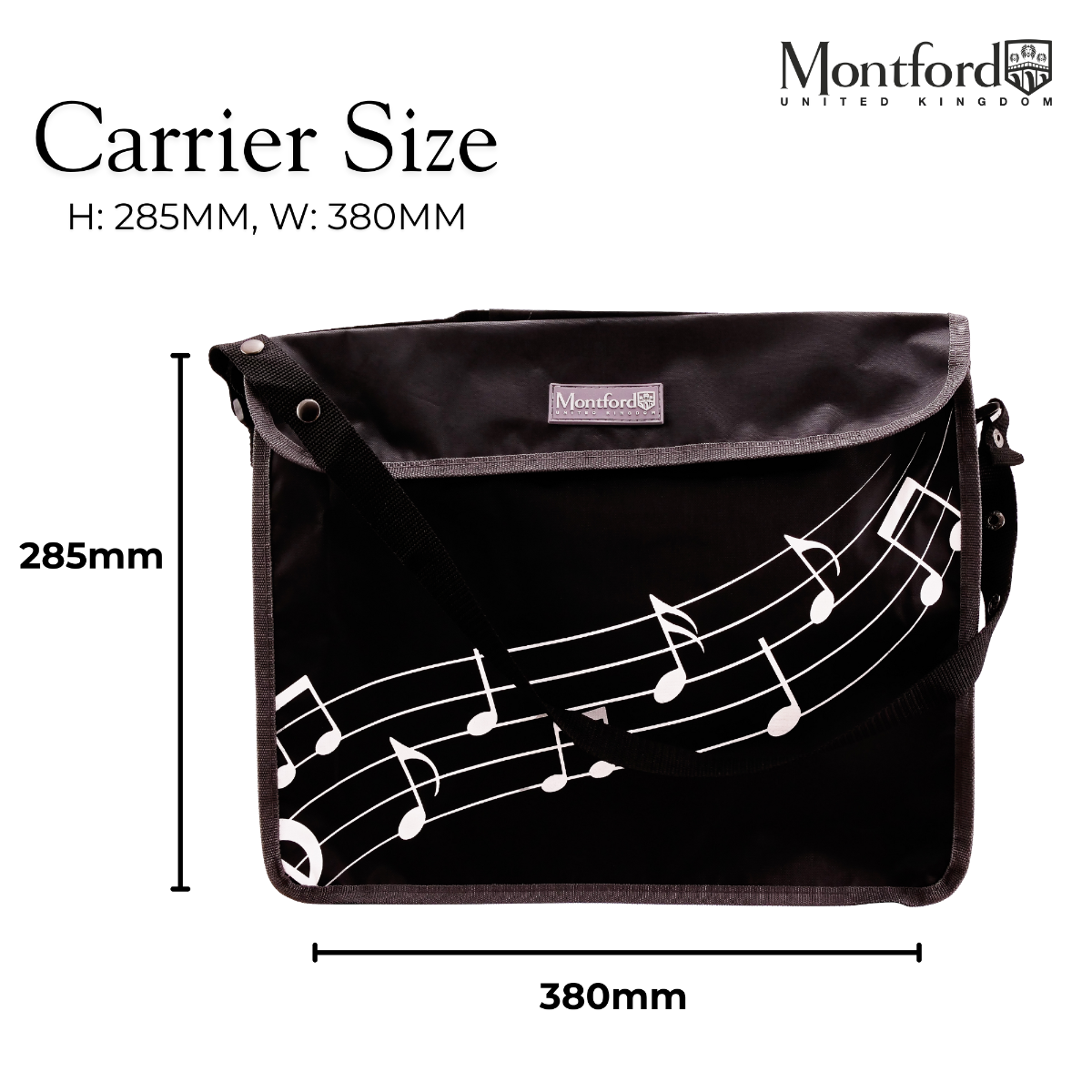 Montford Music Carrier Plus Navy